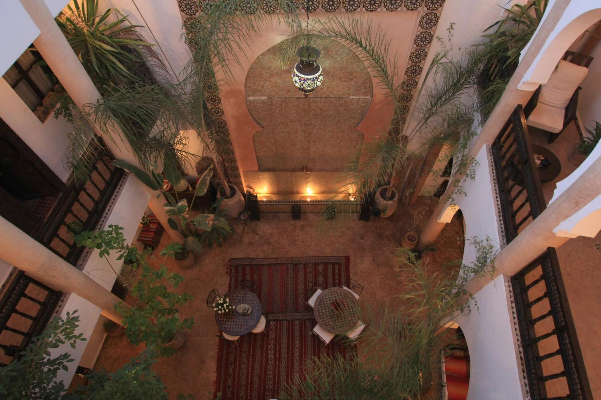 Riad Mur Akush Marrakesh Exterior foto