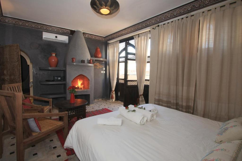 Riad Mur Akush Marrakesh Habitación foto