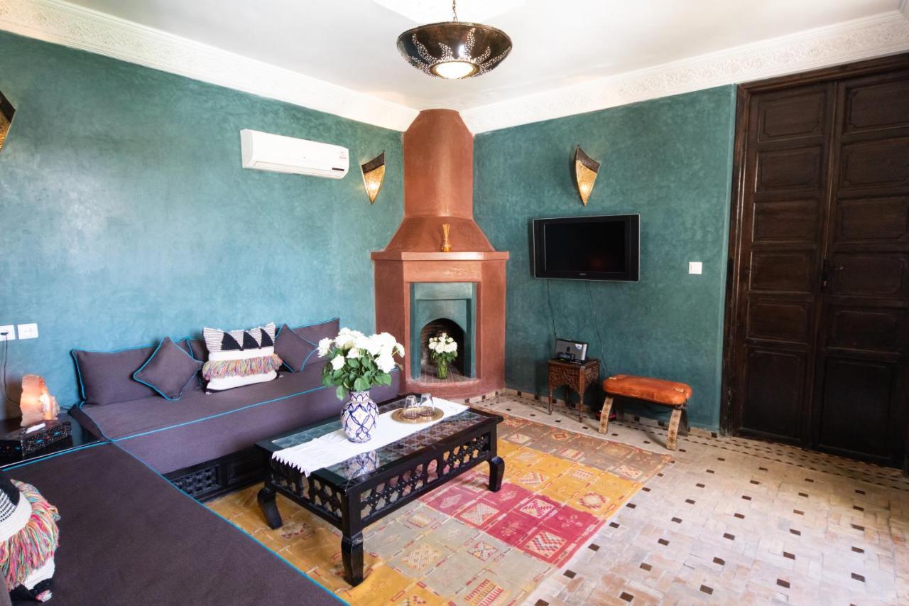 Riad Mur Akush Marrakesh Exterior foto